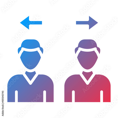 Conflicting Thoughts Icon Style