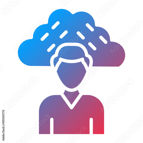 Depressed Icon Style