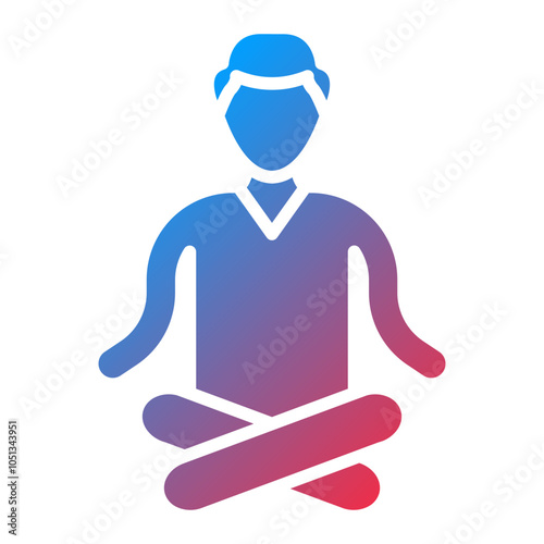 Meditation Icon Style