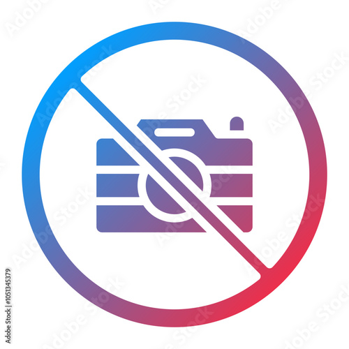 No Camera Icon Style