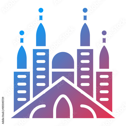 Sagrada Familia Icon Style