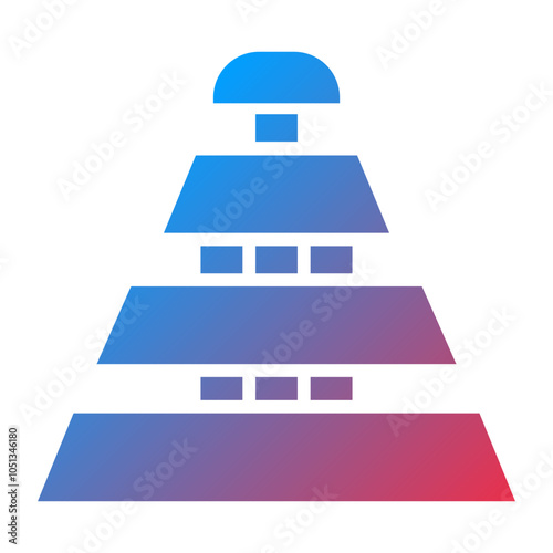 Pyramid Icon Style