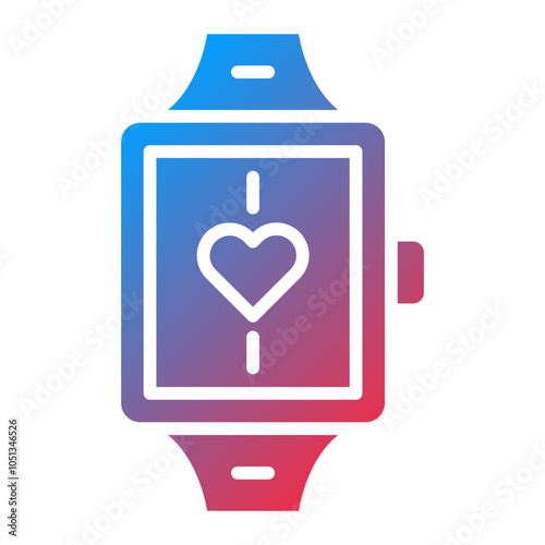 Smartband Icon Style