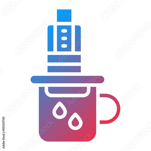 Aeropress Icon Style