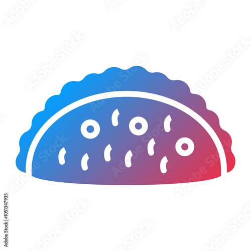 Empanada Icon Style