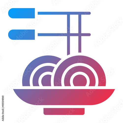 Pad Thai Icon Style
