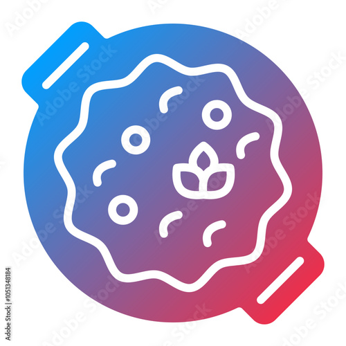 Paella Icon Style