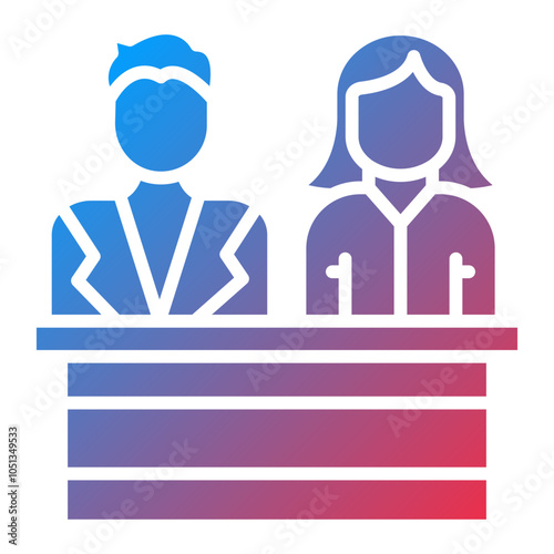 Jury Icon Style