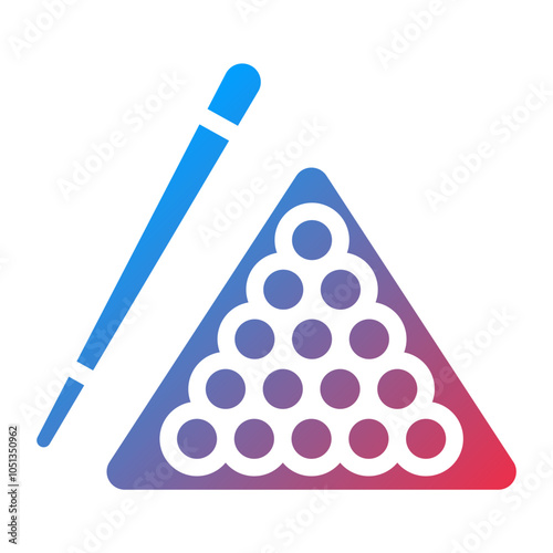 Billiards Icon Style