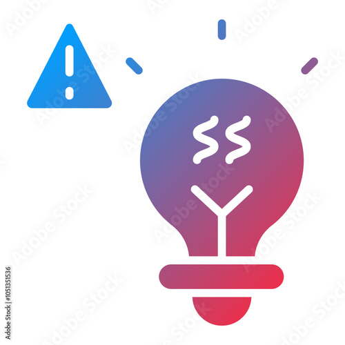 Light Pollution Icon Style
