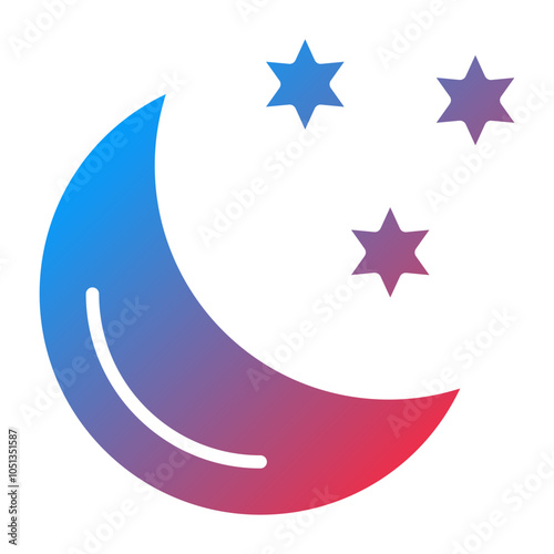 Moon Icon Style