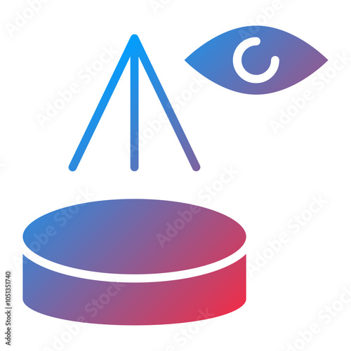 Optics Icon Style