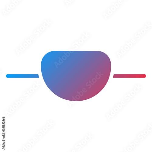 Eye Patch Icon Style