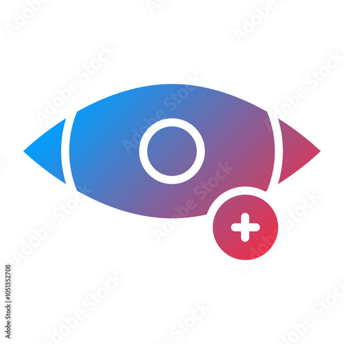 Ophthalmology Icon Style