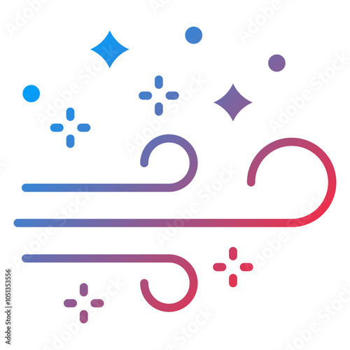 Fresh Air Icon Style