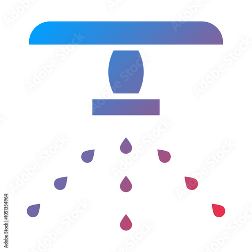 Sprinkler Icon Style