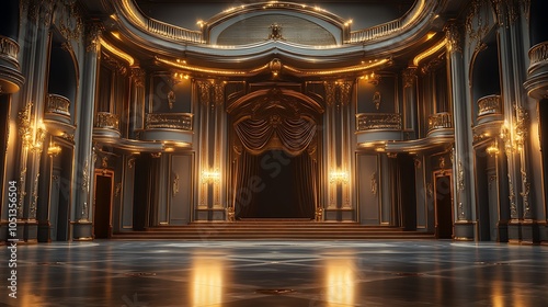 Elegant Grand Ballroom Interior