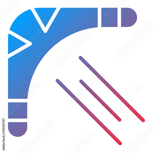 Boomerang Icon Style