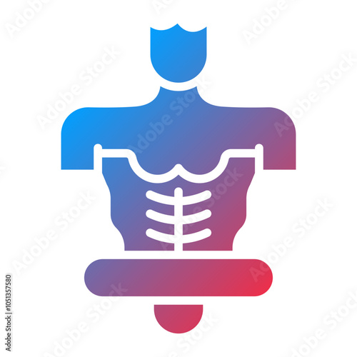 Prehistoric Figurine Icon Style
