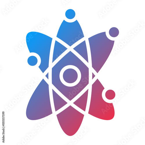 Atom Icon Style