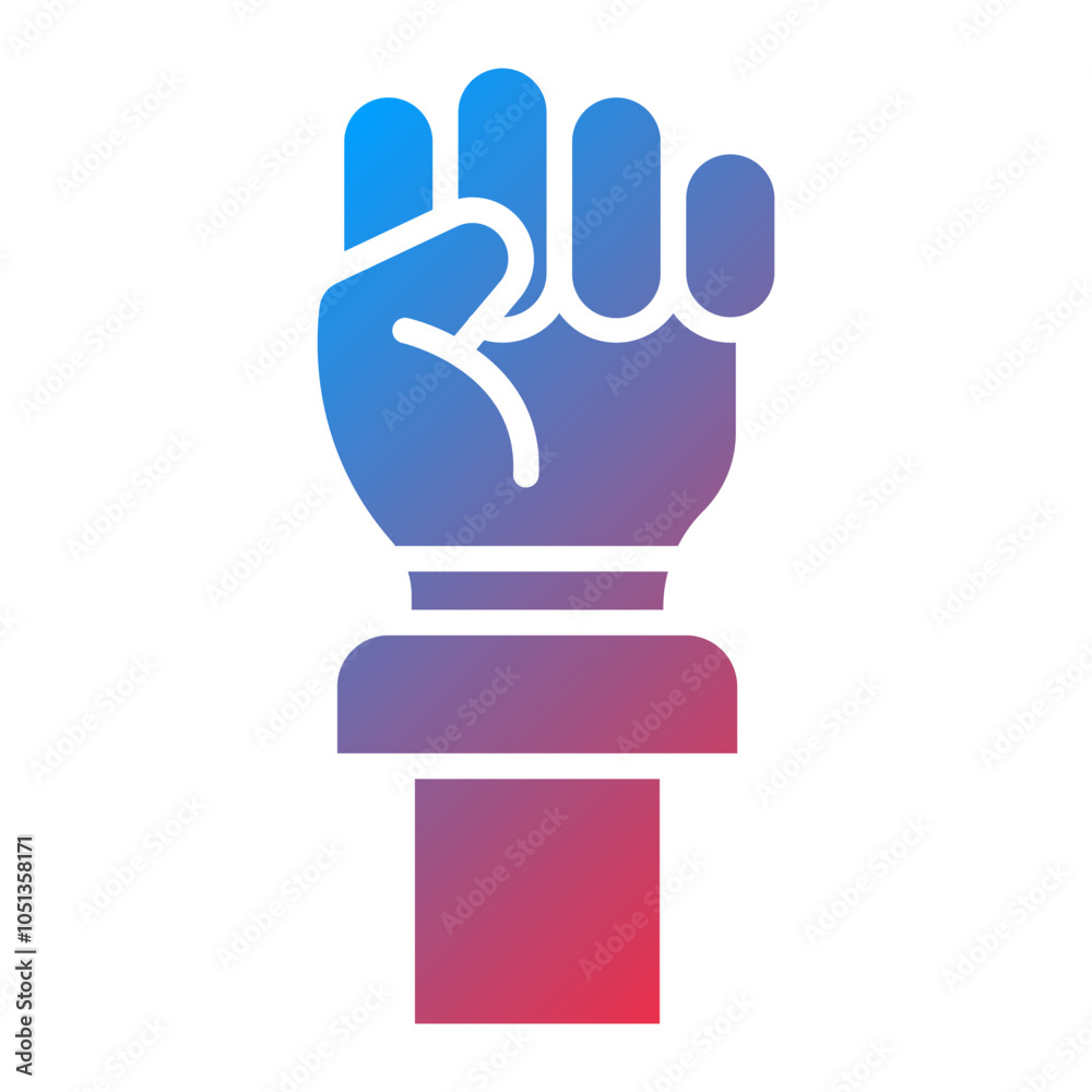 Obraz premium Independance Icon Style