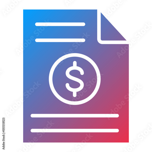 Business Permit Icon Style