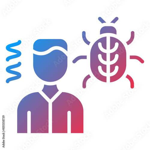 Fear Of Spiders Icon Style