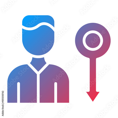 Dependent Personality Disorder Icon Style