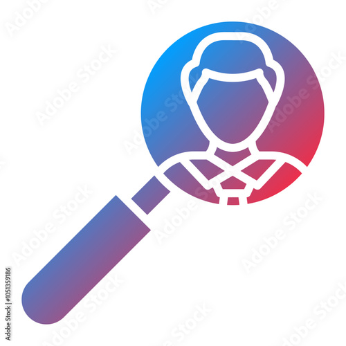Head Hunting Icon Style