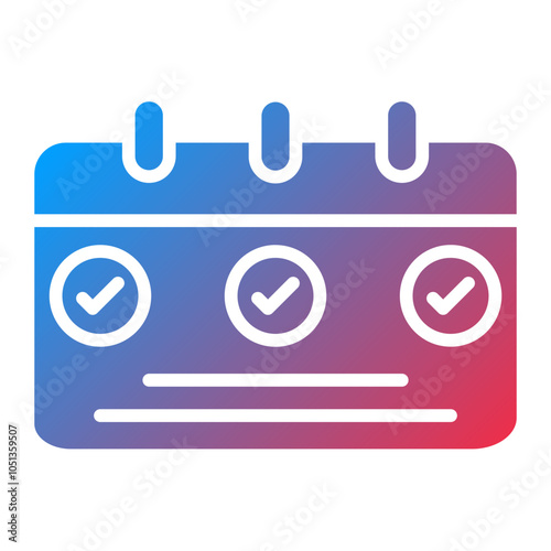 Daily Collaboration Icon Style