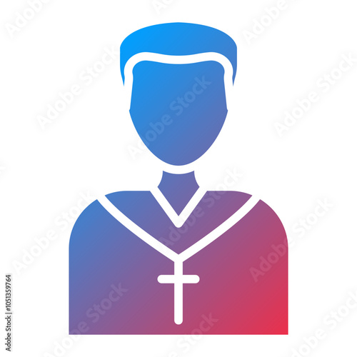 Priest Icon Style