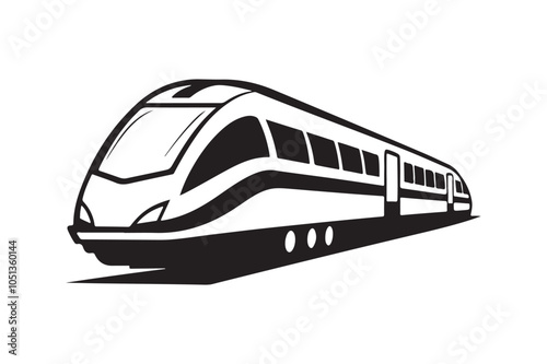  Metro Rail Silhouette bundle,  High-Quality Metro Rail silhouette vector 