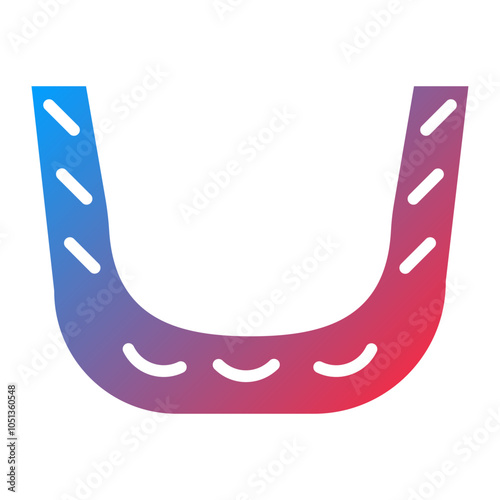 Mouth Guard Icon Style