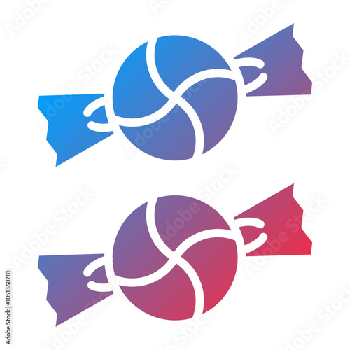 Candies Icon Style