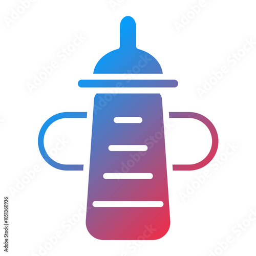 Baby Feeder Icon Style