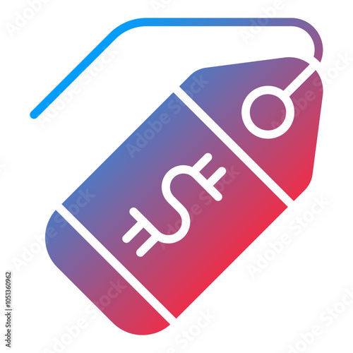 Price Tag Icon Style