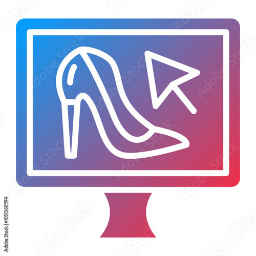 Online Buy Icon Style
