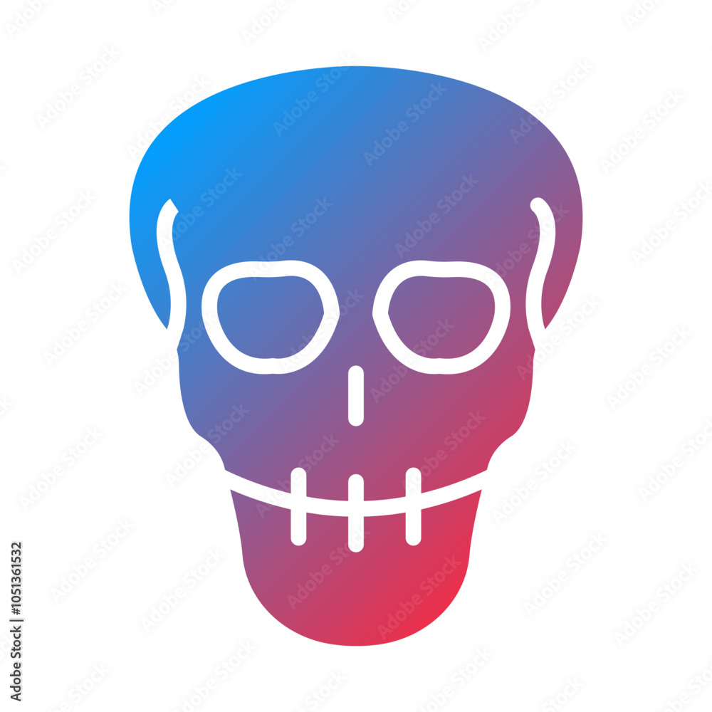 Skull Icon Style Skull Icon Style