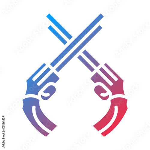 Revolver Icon Style