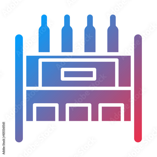 Package Shelf Icon Style