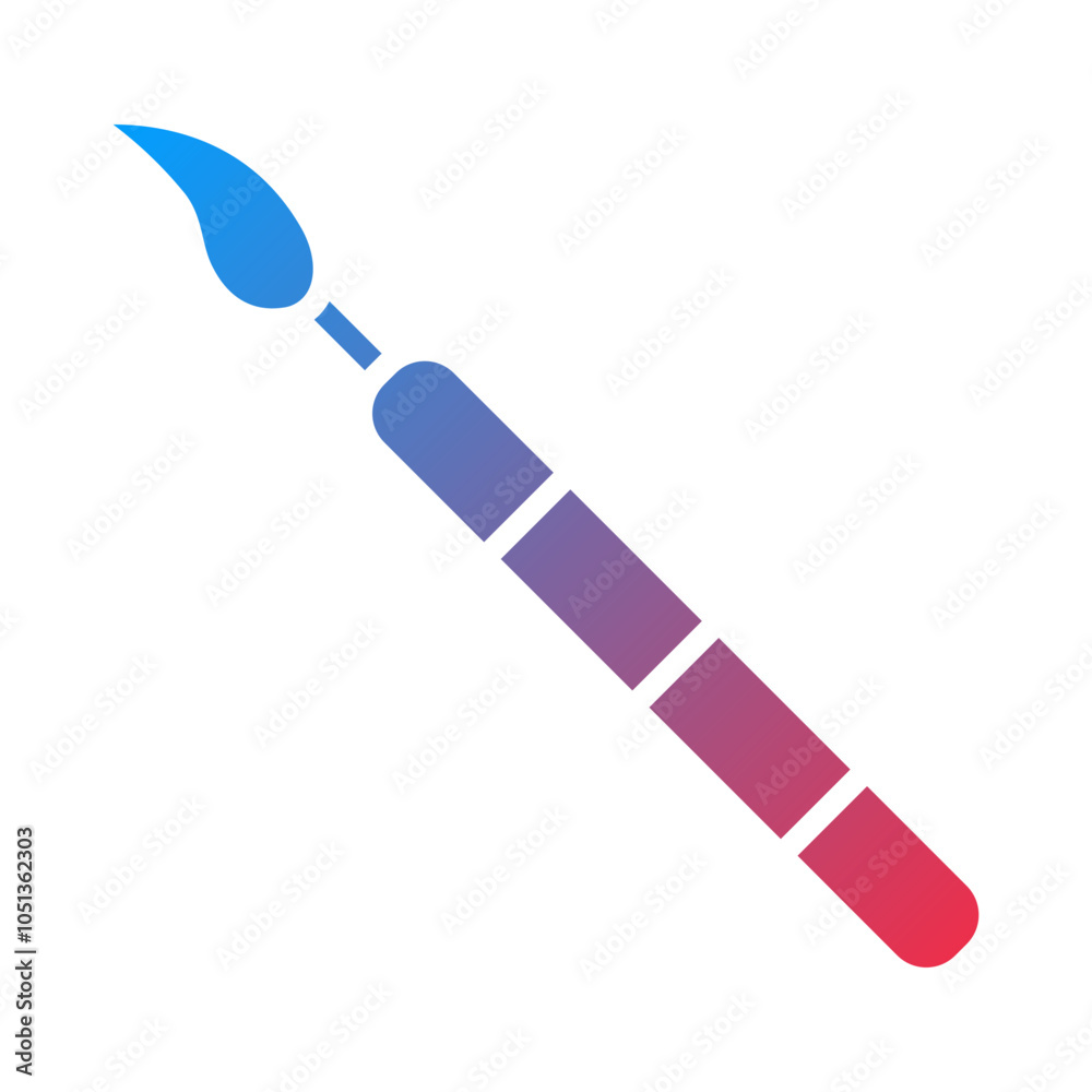 Brush Icon Style Brush Icon Style