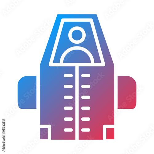 Space Chamber Icon Style