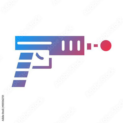 Blaster Icon Style