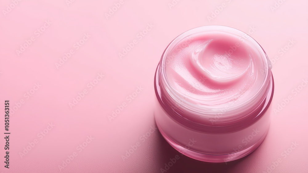 Collagen cream application for glowing skin effect, showcasing smooth texture and ample surrounding space. Collagen cream application for glowing skin effect, showcasing smooth texture and ample surrounding space.