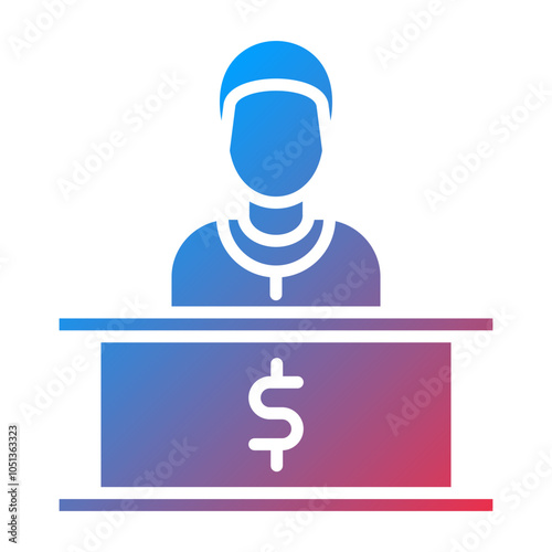 Teller Icon Style