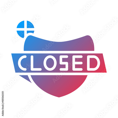 Closed Tag Icon Style