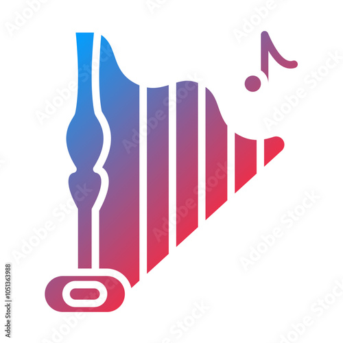 Harp Icon Style