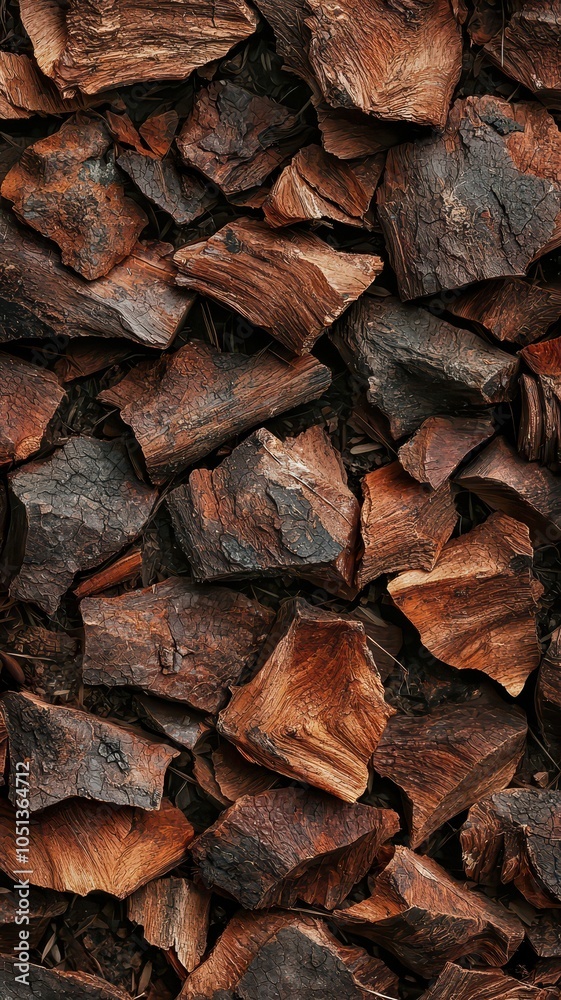 Harvesting Pine Bark: Natural Textures of the Forest Revealed in Stunning Detail Harvesting Pine Bark: Natural Textures of the Forest Revealed in Stunning Detail