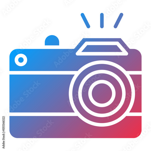 Photography Icon Style
