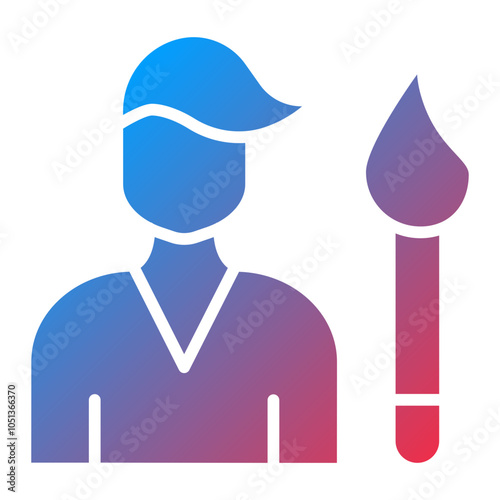 Artist Icon Style